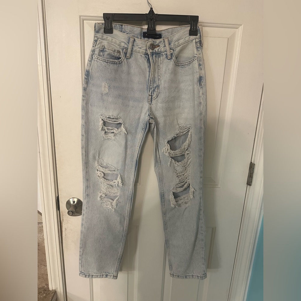 Aeropostal mom jeans